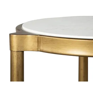 Cassidy Round Accent Table