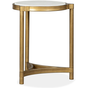 Cassidy Round Accent Table