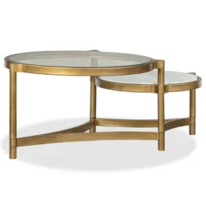 Cassidy Shaped Cocktail Table