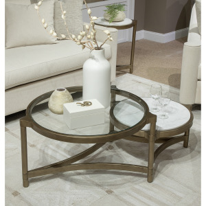 Cassidy Shaped Cocktail Table