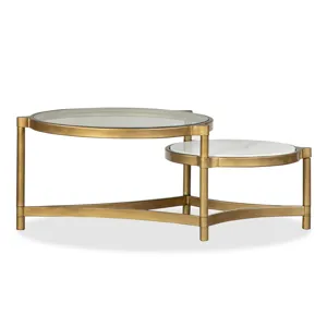 Cassidy Shaped Cocktail Table