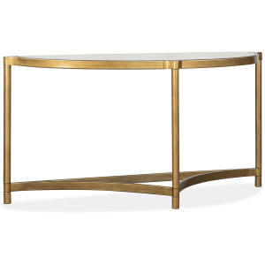 Cassidy Demilune Sofa Table