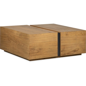 Ripley Square Cocktail Table w/Casters