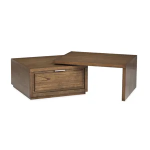 Newton Cinnamon Rectangular Cocktail Table