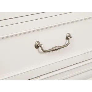 Willowbrook Egg Shell White Drawer Dresser