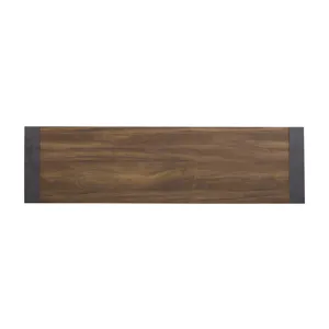 Jensen Tavern Brown Double Drawer Dresser