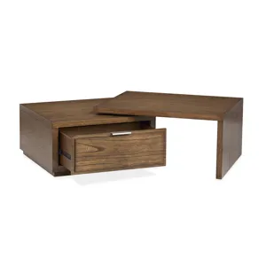 Newton Cinnamon Rectangular Cocktail Table