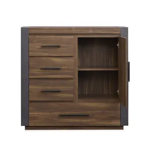 Jensen Tavern Brown Door Chest