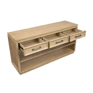 Burnham Sable Dusk Rectangular Sofa Table