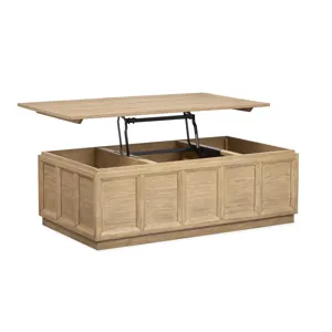Burnham Sable Dusk Lift Top Storage Cocktail Table