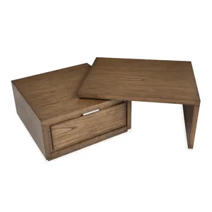 Newton Cinnamon Rectangular Cocktail Table