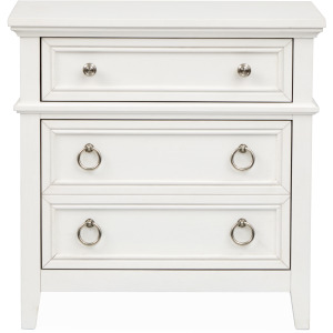 Juniper Hill Whisper White Drawer Nightstand