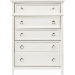 Juniper Hill Whisper White Drawer Chest