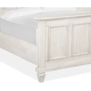 Newport Alabaster California King Panel Bed