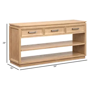 Burnham Sable Dusk Rectangular Sofa Table