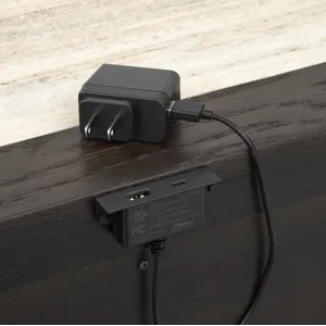 Tauren Coffee Bean Open Nightstand