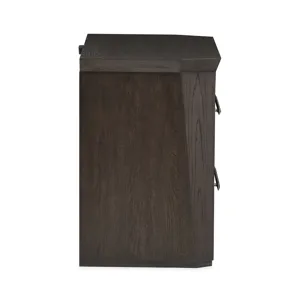 Tauren Coffee Bean Drawer Nightstand