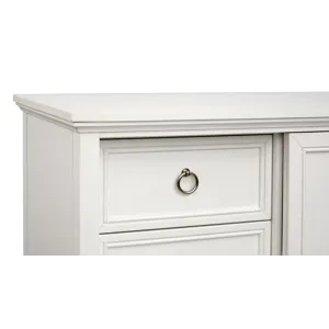 Juniper Hill Whisper White Door Chest