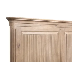 Harmony Heights Belgium Wheat California King Panel Bed
