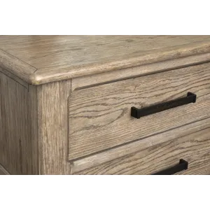 Claremont Smokey Taupe Double Drawer Dresser