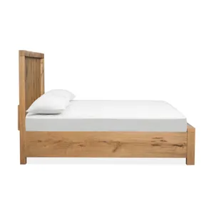 Laramie Honey Wheat California King Panel Bed