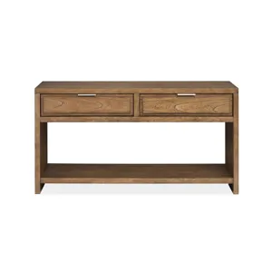 Newton Cinnamon Rectangular Sofa Table