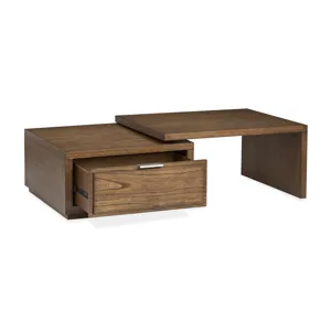 Newton Cinnamon Rectangular Cocktail Table