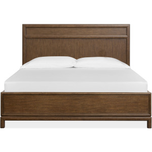 Ridgefield Russet Queen Panel Bed