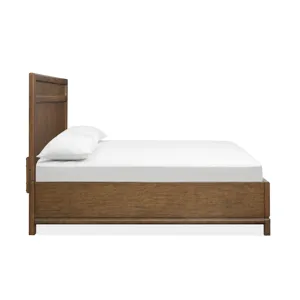 Ridgefield Russet Queen Panel Storage Bed