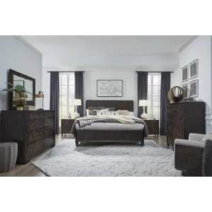 Rowan Espresso Drawer Dresser