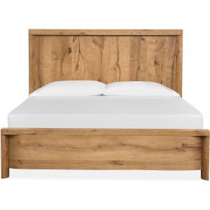 Laramie Honey Wheat California King Panel Bed