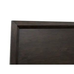 Tauren Coffee Bean Cal.King Panel Storage Bed