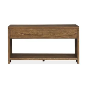 Newton Cinnamon Rectangular Sofa Table