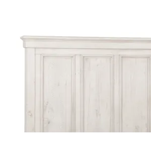 Newport Alabaster California King Panel Bed