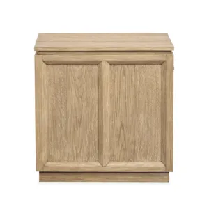 Burnham Sable Dusk Rectangular End Table