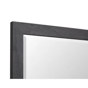 Merrifield Raisin Black Portrait Mirror
