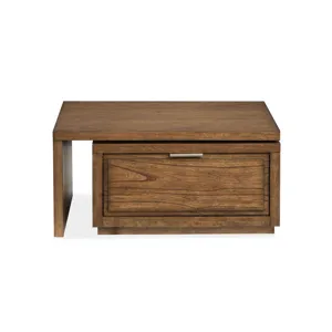 Newton Cinnamon Rectangular Cocktail Table