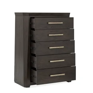 Tauren Coffee Bean Drawer Chest