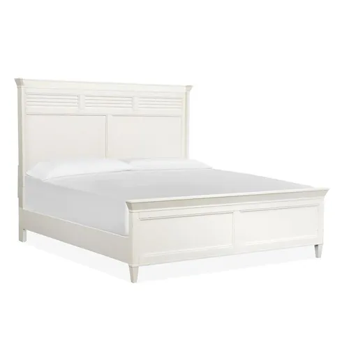 Echo Isles Queen Classic Panel Bed Headboard