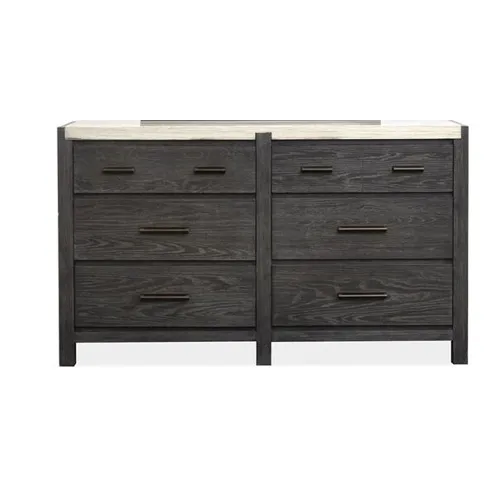 Plum Creek - Black Drawer Dresser