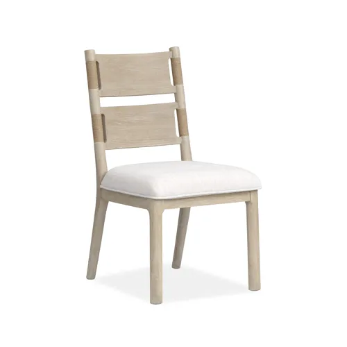 Sunset Cove - Brown Dining Side Chair w/Upholstered Seat (2/ctn)