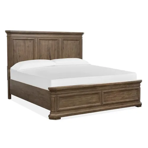 Adler Court Complete Queen Panel Bed