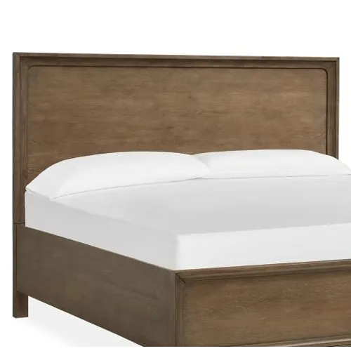 Lindon Queen Panel Bed Headboard