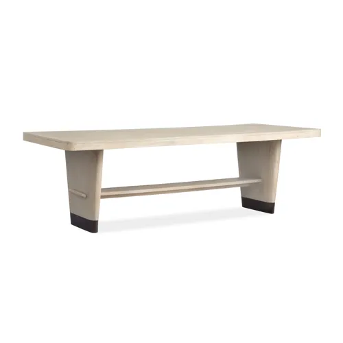 Sunset Cove - Brown Trestle Dining Table
