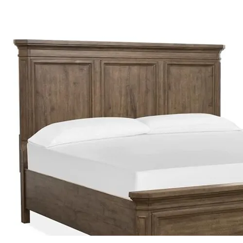 Adler Court Queen Panel Bed Headboard
