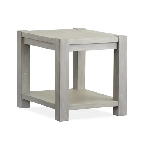 Burgess Rectangular End Table