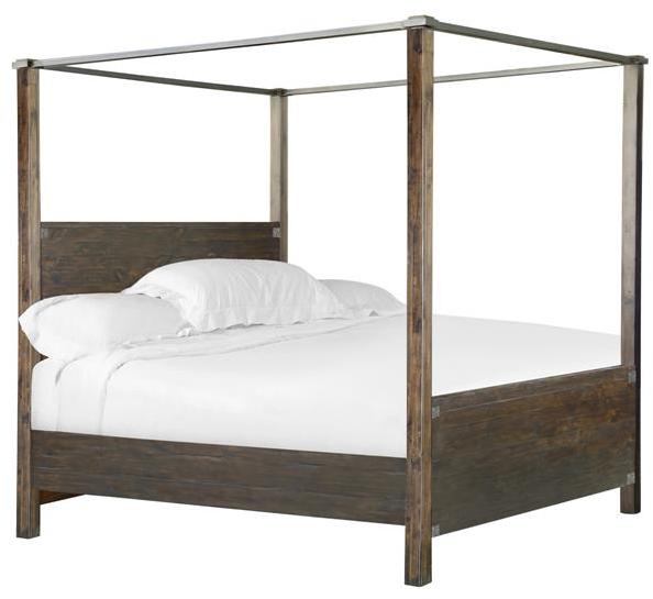 Complete Queen Poster Bed NIS678146412 by Magnussen Home at The