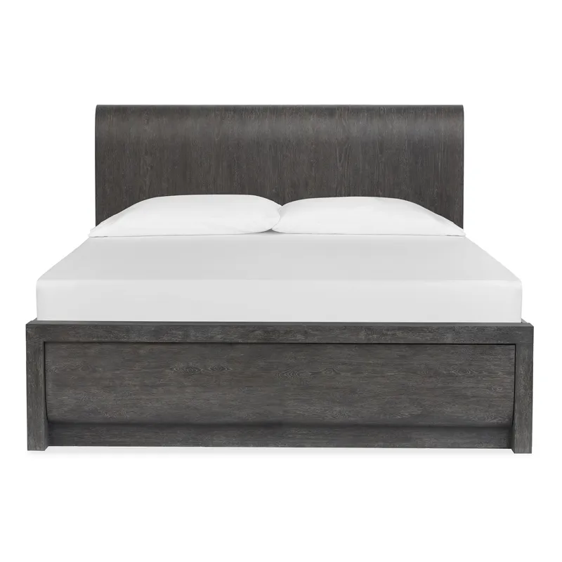 Kinsley Black Heron Queen Panel Bed