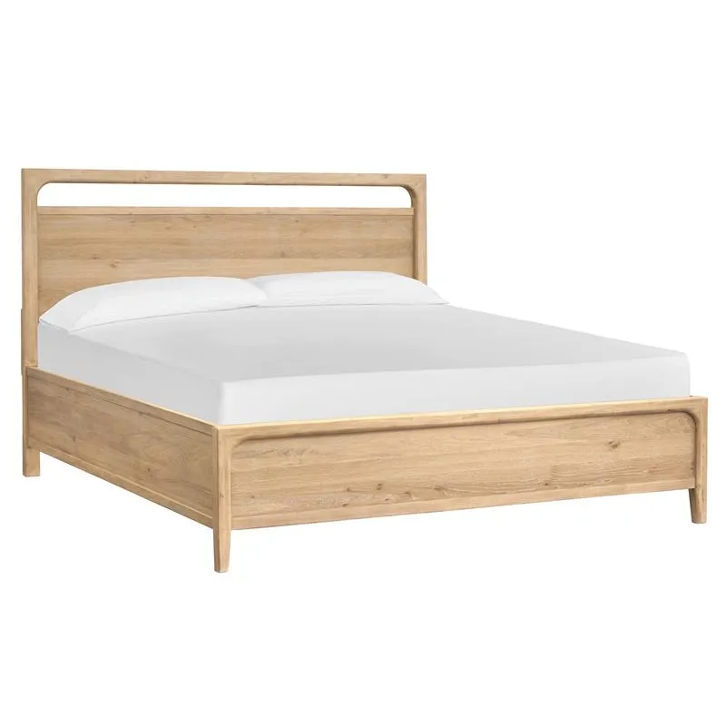 Somerset King Panel Bed Footboard