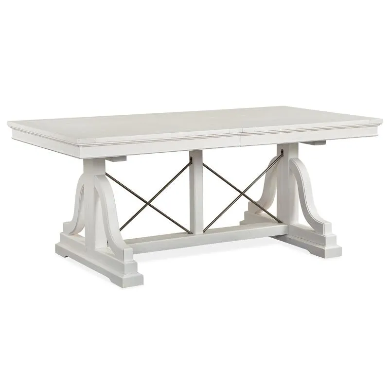 Heron Cove Wood Trestle Dining Table Top